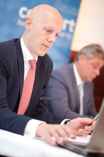 conwert: Johannes Meran (Vorsitzender des Verwaltungsrats), © finanzmarktfoto.at / Michaela Mejta (28.08.2013) 