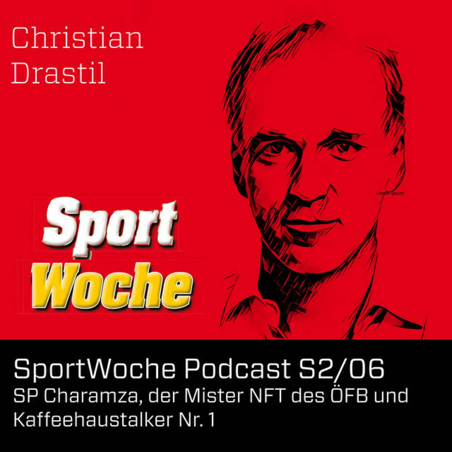 https://open.spotify.com/episode/44KGC7bjDHmYoGUYM9j9uV
SportWoche Podcast S2/06: SP Charamza, der Mister NFT des ÖFB und Kaffeehaustalker Nr. 1 - Simon-Peter (SP) Charamza ist Head of Digital Projects des ÖFB. Ich war bei seinem Besuch noch sehr verkühlt, dafür hat zur Abwechslung mal jemand (er!) einen meiner Jingles gelobt. Wir sprechen über SPs Praktikantenzeit bei Telekom und OMV und den Start bei laola1.at, denn der Architektensohn wollte immer irgendwas mit Sport machen, als Ex-Kicker verständlich. Über Rapid Wien ist SP beim ÖFB gelandet, wo er meiner Meinung nach viel Innovation ins Spiel gebracht hat, Stichwort NFTs. Gemeinsam mit Lorenz Kirchschlager betreibt SP auch den „Kaffeehaustalk“-Podcast, der heuer von Sportjournalist:innen zum besten Sportpodcast ausgezeichnet wurde. Wir sprechen auch über den SV Essling, laola1.at , Ronny Leber, Martin Bredl und die Griechische Taverne am Sachsengang. <br/>http://www.oefb.at bzw. https://nft.oefb.at <br/>https://www.kaffeehaustalk.com<br/>About: Die Marke, Patent, Rechte und das Archiv der SportWoche wurden 2017 von Christian Drastil Comm. erworben, Mehr unter http://www.sportgeschichte.at . Der neue SportWoche Podcast ist eingebettet in „ Wiener Börse, Sport, Musik (und mehr)“ auf http://www.christian-drastil.com/podcast und erscheint, wie es in Name SportWoche auch drinsteckt, wöchentlich. Bewertungen bei Apple machen mir Freude: https://podcasts.apple.com/at/podcast/christian-drastil-wiener-börse-sport-musik-und-mehr-my -life/id1484919130 .<br/>Unter http://www.sportgeschichte.at/sportwochepodcast sieht man alle Folgen, auch nach Hörer:innen-Anzahl gerankt.