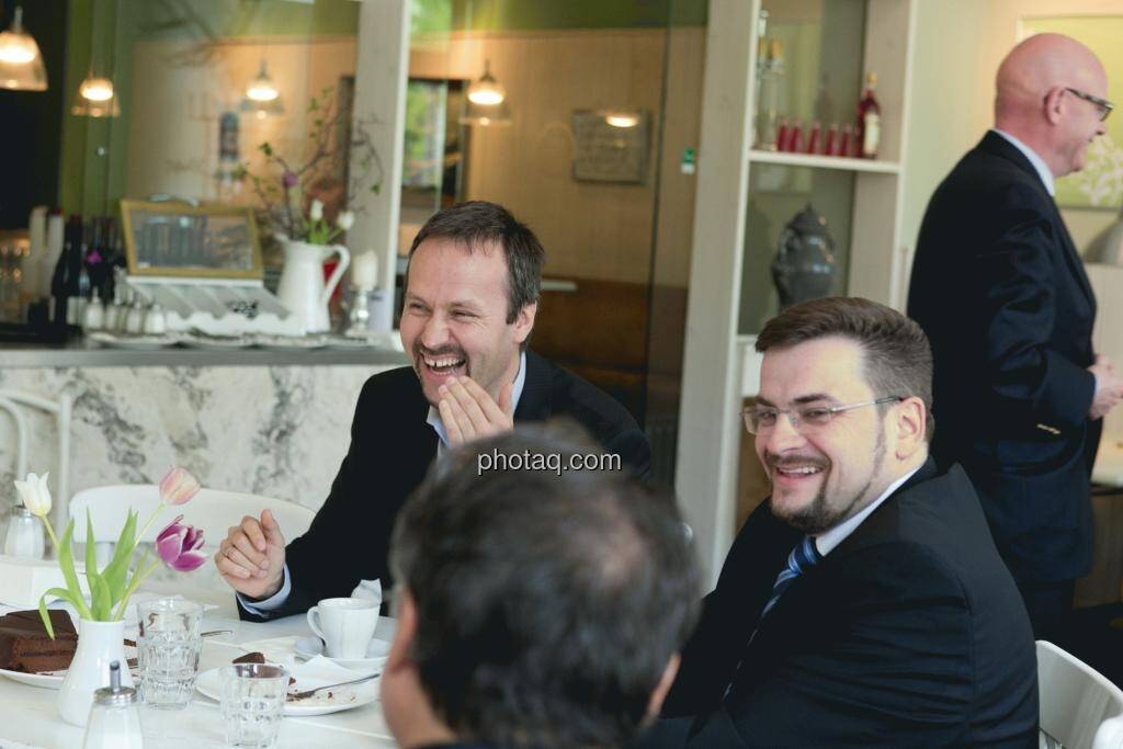 Joachim Brunner (IR-World.com), Richard H. Mayr (CEO Argentuminvest), © Martina Draper (15.12.2012) 