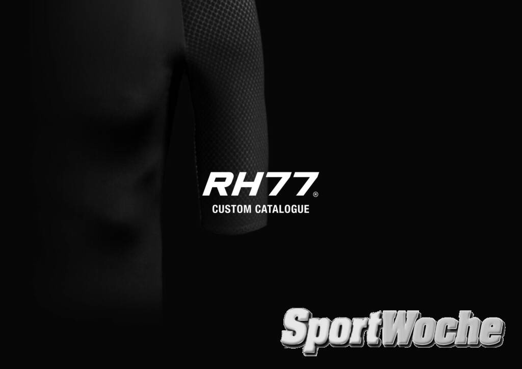 RH77 Katalog für Radsportbekleidung  (20.10.2022) 