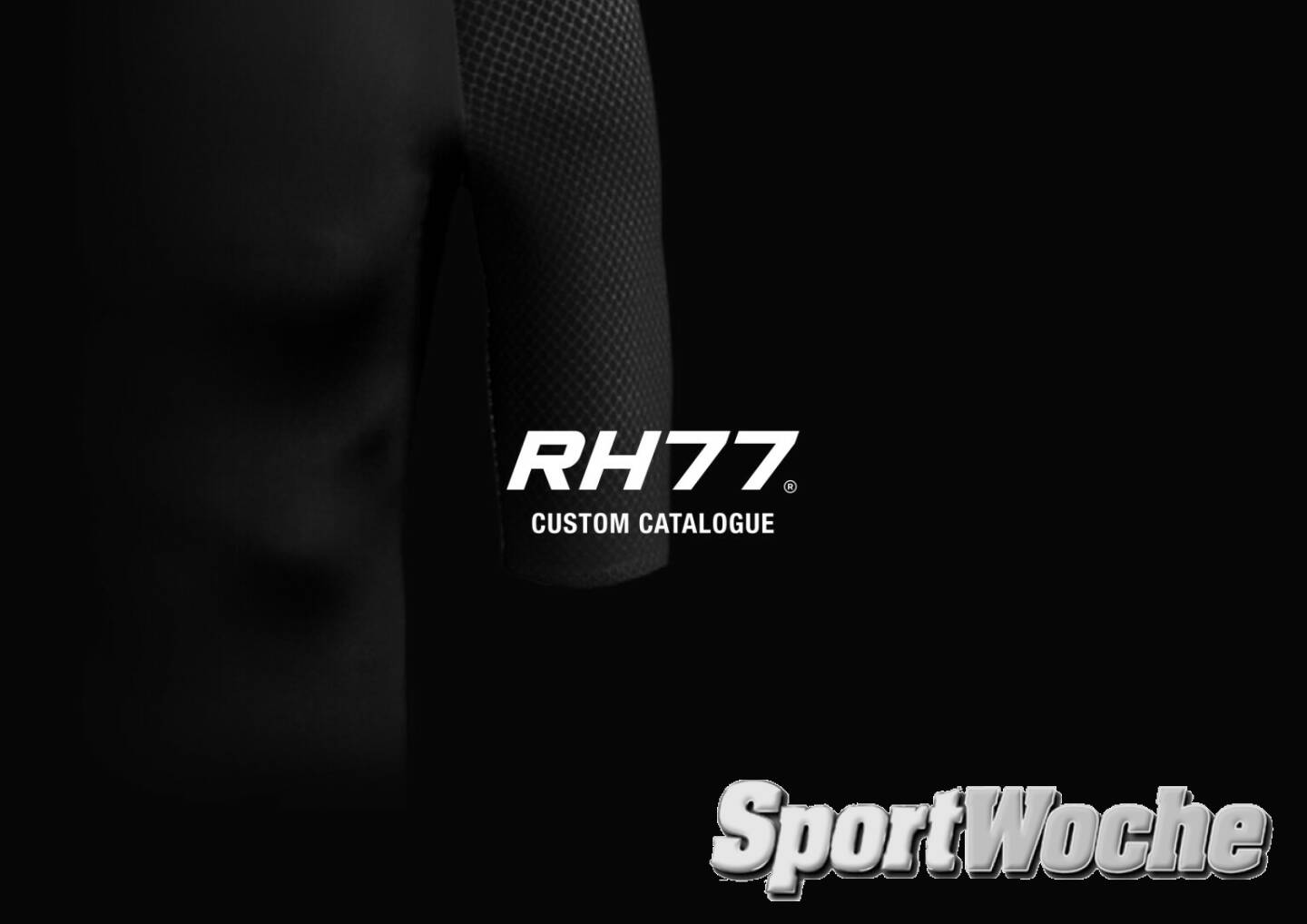 RH77 Katalog für Radsportbekleidung 