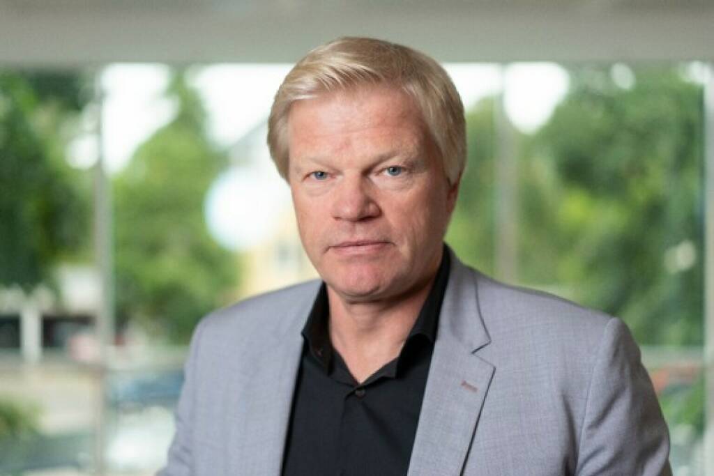 Oliver Kahn wird Ehrenpreisträger „Innovator des Jahres 2022“ und tritt damit die Nachfolge an von Matthias Maurer (2021), Frank Thelen (2020), Dr. Wladimir Klitschko (2019) und Judith Williams (2018) an. Fotocredit: FC Bayern, © Aussender (31.10.2022) 