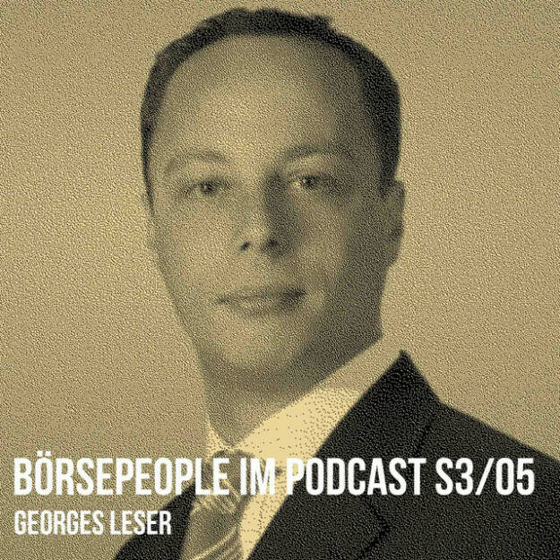 https://open.spotify.com/episode/5J0eUEFUoRCoDUWCgRnpRq
Börsepeople im Podcast S3/05: Georges Leser - <p>Georges Leser ist selbstständiger Rechtsanwalt aus Wien, er ist seit 20 Jahren im Kapitalmarkt tätig. Seine Schwerpunkte sind Unternehmensrecht / M&amp;A, rechtliche Themen zur Vermögensverwaltung, Bank-/Finanz-&amp; Kapitalmarktrecht sowie Streitiges Bank- und Finanzrecht. Im Werdegang spielen u.a. RZB Finance LLC, Kavanagh, Clifford Chance, Wolf Theiss, Baker McKenzie, CMS, Kunz Schima und auch CA Immo International sowie Peter Brezinschek eine Rolle. Seit 2014 ist Georges selbstständig, hat mit seinem Bruder Gerd und Maximilian Habsburg-Lothringen auch das vielbeachtete Buch &#34;Finanzinstrumente&#34; (ein Tipp von mir) geschrieben. Aktuell schaut er sich das im Vorjahr erfolgte Delisting der startup300 genauer an. Auch darüber reden wir.</p><br/><p><a href=https://georgesleser.com/ rel=nofollow>https://georgesleser.com/</a><br/>Finanzinstrumente (Buch): <a href=https://georgesleser.com/german/portfolio/financial-instruments/ rel=nofollow>https://georgesleser.com/german/portfolio/financial-instruments/</a></p><br/><p>About: Die Serie Börsepeople findet im Rahmen von http://www.christian-drastil.com/podcast statt. Es handelt sich dabei um typische Personality- und Werdegang-Gespräche. Die Season 3 umfasst unter dem Motto „22 Börsepeople“ erneut 22 Podcast-Talks, divers zusammengesetzt. Presenter der Season 3 ist der Börsekandidat VAS AG ( <a href=https://www.vas.co.at%29 rel=nofollow>https://www.vas.co.at)</a>. Der meistgehörte Börsepeople Podcast 2022 per Stichtag 30.11., 23:59 Uhr wird es einen Number One Award für 2022 gewinnen (vgl. <a href=https://boerse-social.com/numberone/2021%29- rel=nofollow>https://boerse-social.com/numberone/2021)-</a> Zwischenstand tagesaktuell um 12 Uhr aktualisiert unter http://www.boersenradio.at/people .</p><br/><p>Bewertungen bei Apple (oder auch Spotify) machen mir Freude: <a href=https://podcasts.apple.com/at/podcast/christian-drastil-wiener-borse-sport-musik-und-mehr-my-life/id1484919130 rel=nofollow>https://podcasts.apple.com/at/podcast/christian-drastil-wiener-borse-sport-musik-und-mehr-my-life/id1484919130</a></p> (02.11.2022) 