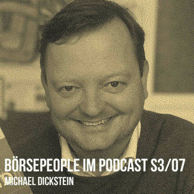 https://open.spotify.com/episode/04WC6o8kpxWfZjp0eWmN7C
Börsepeople im Podcast S3/07: Michael Dickstein - Michael Dickstein war lange Jahre Sprecher und Investor Relations Verantwortlicher der Brau Union und der BBAG, nach der packenden (und für Aktionäre genialen) Übernahme durch Heineken war er für Heineken international unterwegs und über Coca Cola ist Michael letztendlich beim laufenden Hasen von Duracell gelandet. Über diese Reise, die irgendwie auch in Brüssel bei Paul Rübig (der sich während der Folge am Telefon meldete) begonnen hat, sprechen wir in diesem Podcast. Letztendlich ist auch viel Sport dabei: Das Fifteen Seconds Sports Events in der Stadthalle, bei dem Michael rund um die Erste Bank Open 2022 als Speaker präsentierte und natürlich meine nun startenden Plauderläufe zum 251er der Wiener Börse. Meine Mitstreiter:innen werden diesmal (auch) mit Duracell-Batterien gepowered. <br/>https://www.duracell.de <br/>About: Die Serie Börsepeople findet im Rahmen von http://www.christian-drastil.com/podcast statt. Es handelt sich dabei um typische Personality- und Werdegang-Gespräche. Die Season 3 umfasst unter dem Motto „22 Börsepeople“ erneut 22 Podcast-Talks, divers zusammengesetzt. Presenter der Season 3 ist der Börsekandidat VAS AG ( https://www.vas.co.at). Der meistgehörte Börsepeople Podcast 2022 per Stichtag 30.11., 23:59 Uhr wird es einen Number One Award für 2022 gewinnen (vgl. https://boerse-social.com/numberone/2021)- Zwischenstand tagesaktuell um 12 Uhr aktualisiert unter http://www.audio-cd.at/people .<br/>Bewertungen bei Apple (oder auch Spotify) machen mir Freude: https://podcasts.apple.com/at/podcast/christian-drastil-wiener-borse-sport-musik-und-mehr-my-life/id1484919130 (07.11.2022) 