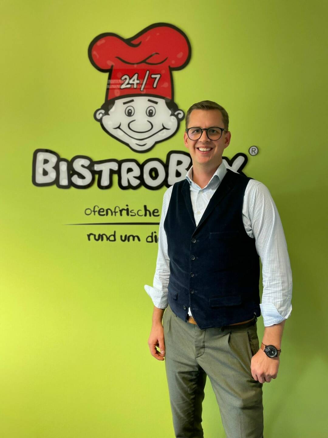 Christopher Becker neuer Business Unit Manager bei BistroBox, Credit: Bistrobox