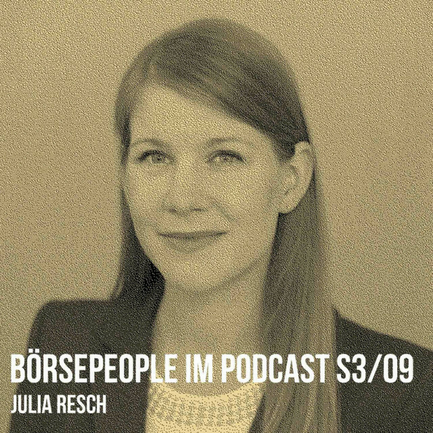 https://open.spotify.com/episode/1XPiYKFRhVn7ACPVG7SDus
Börsepeople im Podcast S3/09: Julia Resch - Julia Resch ist seit 2009 bei der WIener Börse tätig, seit 2017 ist sie als Leiterin des Bereichs Corporate Communications und Marketing des Unternehmens für den Aussenauftritt der Wiener Börse hauptverantwortlich. Wir sprechen über Early Years an der WU und in Thailand, einer (O-Ton) &#34;sehr wertvollen&#34; Zeit bei Weisenhorn &amp; Partner Financial Services sowie auch bei Advantage Austria. In der Börse war zunächst Market Design &amp; Support das Aufgabenheit, bevor es dann in der Kommunikationsabteilung Step by Step nach oben gegangen ist. Auch Entrepreneurship, Börsengänge, die Wichtigkeit von Auslandserfahrung, eigene Investments und die schönsten Memories im Börsegeschehen sind Themen.<br/>https://www.wienerborse.at<br/>About: Die Serie Börsepeople findet im Rahmen von http://www.christian-drastil.com/podcast statt. Es handelt sich dabei um typische Personality- und Werdegang-Gespräche. Die Season 3 umfasst unter dem Motto „22 Börsepeople“ erneut 22 Podcast-Talks, divers zusammengesetzt. Presenter der Season 3 ist der Börsekandidat VAS AG ( https://www.vas.co.at). Der meistgehörte Börsepeople Podcast 2022 per Stichtag 30.11., 23:59 Uhr wird es einen Number One Award für 2022 gewinnen (vgl. https://boerse-social.com/numberone/2021)- Zwischenstand tagesaktuell um 12 Uhr aktualisiert unter http://www.audio-cd.at/people .<br/>Bewertungen bei Apple (oder auch Spotify) machen mir Freude: https://podcasts.apple.com/at/podcast/christian-drastil-wiener-borse-sport-musik-und-mehr-my-life/id1484919130 .