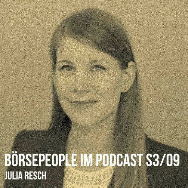 https://open.spotify.com/episode/1XPiYKFRhVn7ACPVG7SDus
Börsepeople im Podcast S3/09: Julia Resch - Julia Resch ist seit 2009 bei der WIener Börse tätig, seit 2017 ist sie als Leiterin des Bereichs Corporate Communications und Marketing des Unternehmens für den Aussenauftritt der Wiener Börse hauptverantwortlich. Wir sprechen über Early Years an der WU und in Thailand, einer (O-Ton) &#34;sehr wertvollen&#34; Zeit bei Weisenhorn &amp; Partner Financial Services sowie auch bei Advantage Austria. In der Börse war zunächst Market Design &amp; Support das Aufgabenheit, bevor es dann in der Kommunikationsabteilung Step by Step nach oben gegangen ist. Auch Entrepreneurship, Börsengänge, die Wichtigkeit von Auslandserfahrung, eigene Investments und die schönsten Memories im Börsegeschehen sind Themen.<br/>https://www.wienerborse.at<br/>About: Die Serie Börsepeople findet im Rahmen von http://www.christian-drastil.com/podcast statt. Es handelt sich dabei um typische Personality- und Werdegang-Gespräche. Die Season 3 umfasst unter dem Motto „22 Börsepeople“ erneut 22 Podcast-Talks, divers zusammengesetzt. Presenter der Season 3 ist der Börsekandidat VAS AG ( https://www.vas.co.at). Der meistgehörte Börsepeople Podcast 2022 per Stichtag 30.11., 23:59 Uhr wird es einen Number One Award für 2022 gewinnen (vgl. https://boerse-social.com/numberone/2021)- Zwischenstand tagesaktuell um 12 Uhr aktualisiert unter http://www.audio-cd.at/people .<br/>Bewertungen bei Apple (oder auch Spotify) machen mir Freude: https://podcasts.apple.com/at/podcast/christian-drastil-wiener-borse-sport-musik-und-mehr-my-life/id1484919130 . (11.11.2022) 