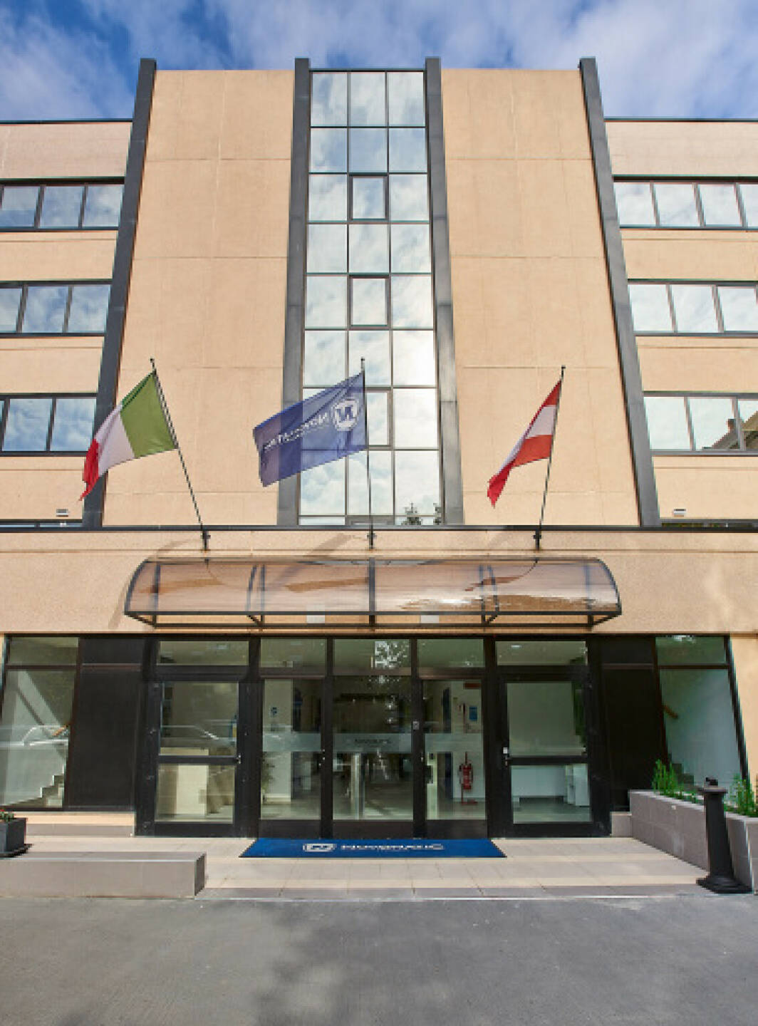 NOVOMATIC Italia Headquarter in Rom , Credit: Novomatic