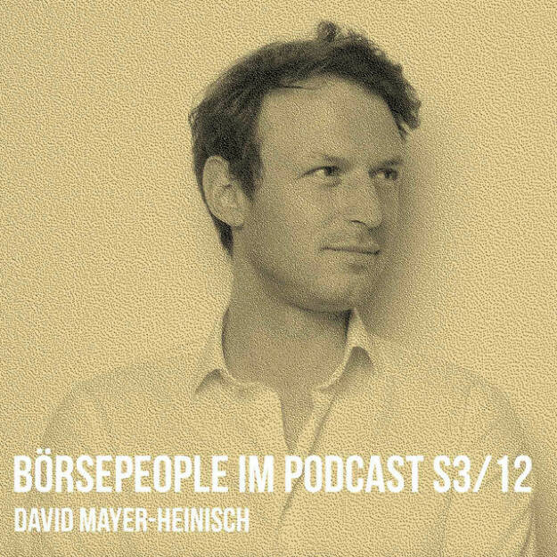 https://open.spotify.com/episode/58aGdVOABzh1ohtLrwzaEo
Börsepeople im Podcast S3/12: David Mayer-Heinisch - David Mayer-Heinisch ist studierter Betriebswirt, arbeitete zunächst für die RBI im Fund Brokerage und dann in Deutschland bei Lingohr &amp; Partner, eignete sich dort sämtliche Facetten des Asset Managements für Institutionelle an. Vor ca. 12 Monaten gründete David sein Startup Froots, dessen Idee ist, auch Privaten diese Insti-Learnings anzubieten. Der CEO des Unternehmens konnte Kapazunder wie Andreas Treichl, Georg Kapsch, Reinhold Baudisch und Gina Goess, um nur einige zu nennen, für das Froots-Umfeld gewinnen. Wir sprechen über SAP-Aktien vom Vater, die Hauptzielgruppe 35-45, die sehr hohe Frauen-Quote und vor allem über den Asset Management Ansatz mit seinen Alleinstellungsmerkmalen, Laufzeiten, Sondervermögen, Broker-Partnerschaften, Sparplanvarianten sowie den hybriden Ansatz von KI und Mensch. <br/>http://www.froots.io<br/>About: Die Serie Börsepeople findet im Rahmen von http://www.christian-drastil.com/podcast statt. Es handelt sich dabei um typische Personality- und Werdegang-Gespräche. Die Season 3 umfasst unter dem Motto „22 Börsepeople“ erneut 22 Podcast-Talks, divers zusammengesetzt. Presenter der Season 3 ist der Börsekandidat VAS AG ( https://www.vas.co.at). Der meistgehörte Börsepeople Podcast 2022 per Stichtag 30.11., 23:59 Uhr wird es einen Number One Award für 2022 gewinnen (vgl. https://boerse-social.com/numberone/2021)- Zwischenstand tagesaktuell um 12 Uhr aktualisiert unter http://www.audio-cd.at/people .<br/>Bewertungen bei Apple (oder auch Spotify) machen mir Freude: https://podcasts.apple.com/at/podcast/christian-drastil-wiener-borse-sport-musik-und-mehr-my-life/id1484919130 . (18.11.2022) 