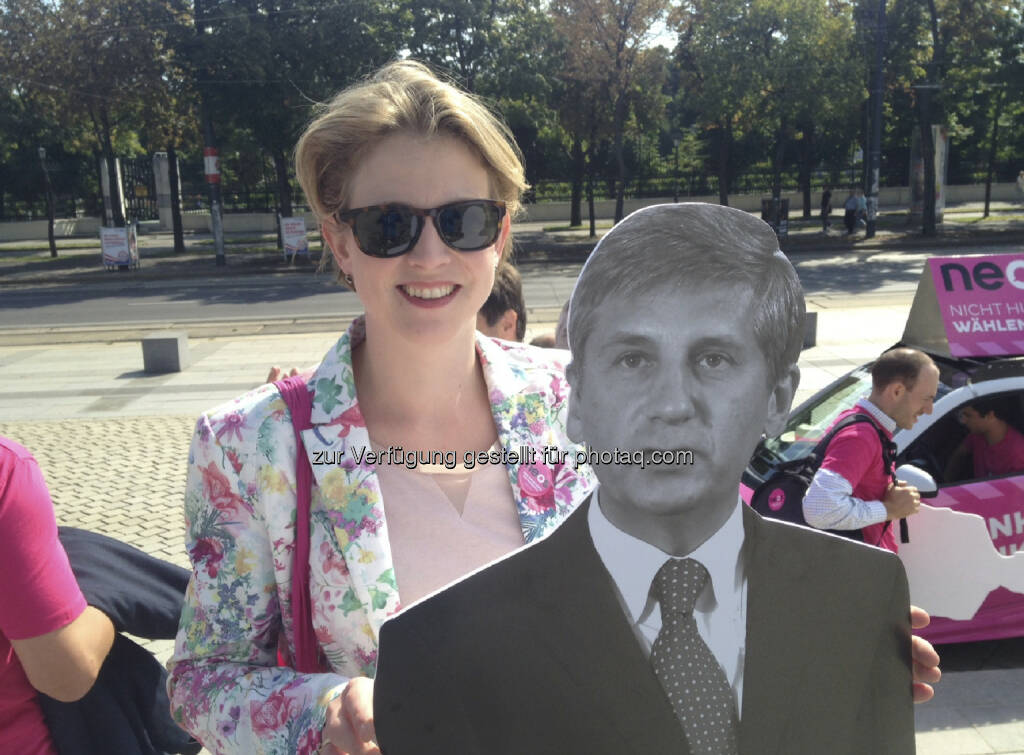 Beate Meinl-Reisinger, Michael Spindelegger (29.08.2013) 