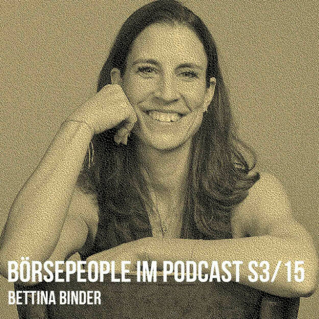 https://open.spotify.com/episode/0pdKfCDpP8GUeekitID0HT
Börsepeople im Podcast S3/15: Bettina Binder - Bettina Binder war vor etwas mehr als einem Jahrzehnt die erste Expertin, die ich zum Thema Social Media interviewen durfte. Sie war jahrelang Head of Brand Management und Performance Marketing der Allianz und wurde 2021 zum Finance Marketer of the Year in Österreich ausgezeichnet. Vor kurzem hat sie sich mit ihrer Unternehmensberatung &#34;Business Brain&#34; selbstständig gemacht.  Nicht nur die Selbstständigkeit haben wir gemeinsam: Wir sehen auch Zwischendurch-Läufe als Arbeitszeit. Im Talk geht es um Wurzeln bei der MediaCom, eine digitale Reise am Beispiel der Versicherungsbranche, Mental Health, Sportmanagement und immer wieder um die Frage, wie man E-Commerce-Projekte rockt.<br/>https://www.businessbrain.at<br/>About: Die Serie Börsepeople findet im Rahmen von http://www.christian-drastil.com/podcast statt. Es handelt sich dabei um typische Personality- und Werdegang-Gespräche. Die Season 3 umfasst unter dem Motto „22 Börsepeople“ erneut 22 Podcast-Talks, divers zusammengesetzt. Presenter der Season 3 ist der Börsekandidat VAS AG ( https://www.vas.co.at). Der meistgehörte Börsepeople Podcast 2022 per Stichtag 30.11., 23:59 Uhr wird es einen Number One Award für 2022 gewinnen (vgl. https://boerse-social.com/numberone/2021)- Zwischenstand tagesaktuell um 12 Uhr aktualisiert unter http://www.audio-cd.at/people .<br/>Bewertungen bei Apple (oder auch Spotify) machen mir Freude: https://podcasts.apple.com/at/podcast/christian-drastil-wiener-borse-sport-musik-und-mehr-my-life/id1484919130 . (25.11.2022) 