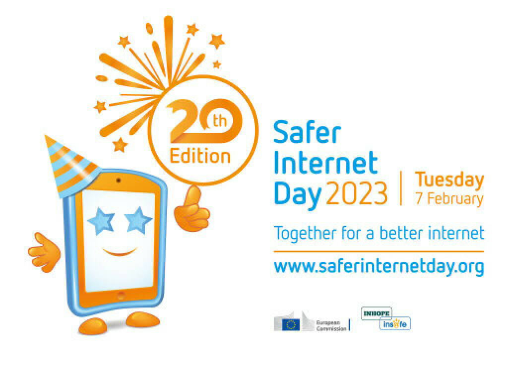  Am 7. Februar 2023 feiert der internationale Safer Internet Day sein 20-jähriges Jubiläum: Credit: Safer Internet, © Aussender (29.11.2022) 