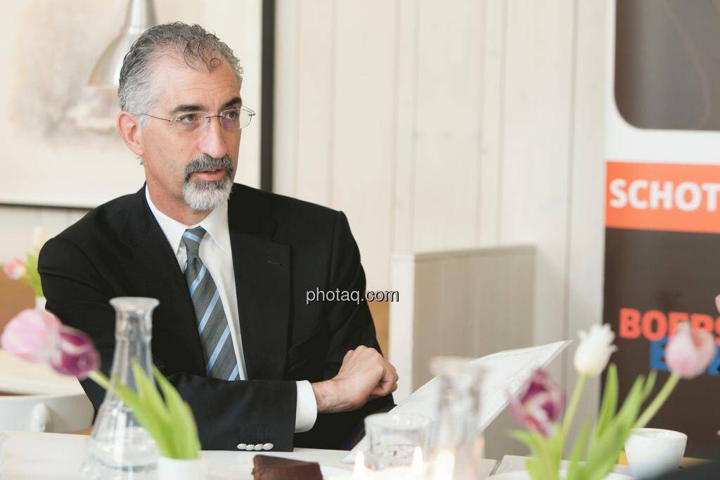 Bradford Cooke, CEO Endeavour Silver, © Martina Draper (15.12.2012) 