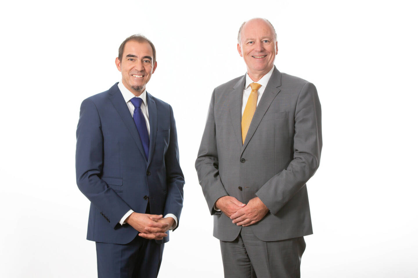 Führungswechsel im KFV (Kuratorium für Verkehrssicherheit): v.l.n.r.: Christian Schimanofsky (neuer Geschäftsführer KFV), Othmar Thann (bisheriger Geschäftsführer KFV); Fotocredit: KFV/APA-Fotoservice/Juhasz