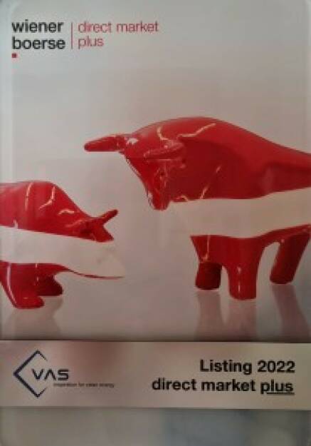 VAS AG, Listing 12.12.2022, Foto: Rosinger Group, © Aussender (12.12.2022) 
