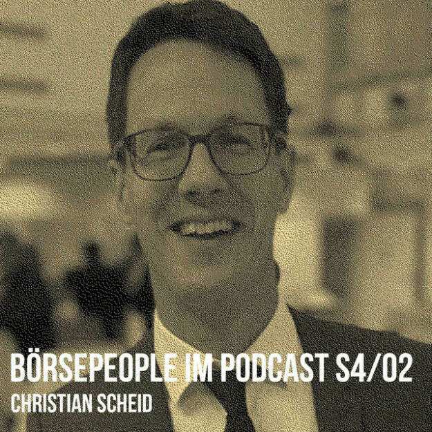 https://open.spotify.com/episode/3r25yz6c4SAYUC0vR2gDBx
Börsepeople im Podcast S4/02: Christian Scheid - <p>Christian Scheid ist Diplom-Volkswirt, Finanzjournalist, Trader, Juryunterlagenaufbereiter bei den Zertifikate Awards Austria, schneller Läufer und Deutscher. Wir sprechen über seinen Trading-Einstieg Mitte der 90er, über die Zeit bei Börse Online 1999 - 2006, den Beginn seiner Selbstständigkeit, die Zusammenarbeit mit den Machern des Zertifikate Award Austria, ein erfolgreiches Musterdepot für Zertifikate Österreich, seine wikifolios mit rund 3 Mio. Euro Assets under Management sowie das Laufen. <br/><br/><a href=https://www.zertifikate-austria.at target=_blank>https://www.zertifikate-austria.at</a> <br/><br/><a href=https://www.wikifolio.com/de/at/p/scheid?tab&#61;wikifolios target=_blank>https://www.wikifolio.com/de/at/p/scheid?tab&#61;wikifolios</a><br/><br/><a href=https://www.zertifikateforum.at/veranstaltungen/zertifikate-award/ target=_blank>https://www.zertifikateforum.at/veranstaltungen/zertifikate-award/</a>  <br/><br/>About: Die Serie Börsepeople findet im Rahmen von <a href=http://www.christian-drastil.com/podcast target=_blank>http://www.christian-drastil.com/podcast</a> statt. Es handelt sich dabei um typische Personality- und Werdegang-Gespräche. Die Season 4 umfasst unter dem Motto „23 Börsepeople“ erstmals statt 23 bisher 22 Podcast-Talks, weil der Grossteil 2023 gesendet wird., Presenter der Season 4 ist wieder die Management-Factory. Welcher der meistgehörte Börsepeople Podcast ist, sieht man unter <a href=http://www.audio-cd.at/people target=_blank>http://www.audio-cd.at/people.</a> Nach den ersten drei Seasons führte Thomas Tschol und gewann dafür einen Number One Award für 2022. Der Zwischenstand des laufenden Rankings ist tagesaktuell um 12 Uhr aktualisiert.<br/><br/>Bewertungen bei Apple (oder auch Spotify) machen mir Freude: <a href=https://podcasts.apple.com/at/podcast/christian-drastil-wiener-borse-sport-musik-und-mehr-my-life/id1484919130 target=_blank>https://podcasts.apple.com/at/podcast/christian-drastil-wiener-borse-sport-musik-und-mehr-my-life/id1484919130</a> .</p> (16.12.2022) 