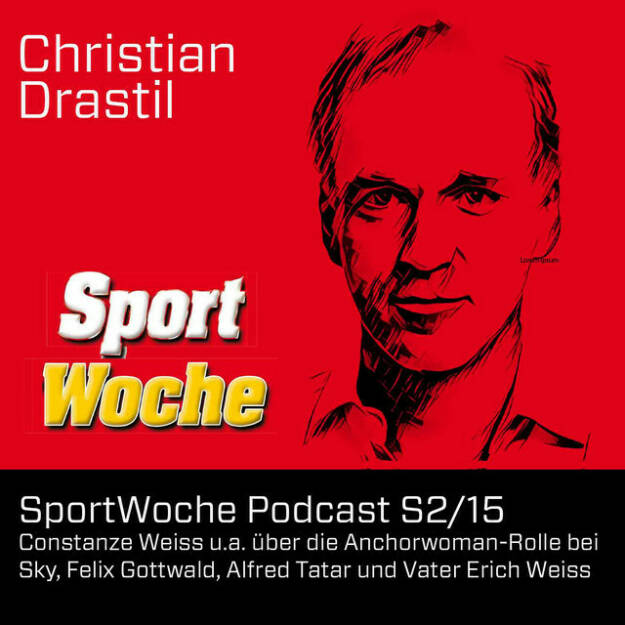 https://open.spotify.com/episode/5Eqap9rmbmbpYqeM9vV8JP
SportWoche Podcast S2/15: Constanze Weiss u.a. über die Anchorwoman-Rolle bei Sky, Felix Gottwald, Alfred Tatar und Vater Erich Weiss - <p><p>Constanze Weiss ist Anchorwoman bei Sky Sport Austria, war früher u.a. im Presseteam von Felix Gottwald, den Olympischen Jugendspielen in Innsbruck und bei Servus TV die Eishockey-Kommentatorin. Seit 2015 ist Constanze, Tochter von Sportreporter-Legende Erich Weiss (Stichwort: Sport am Montag), bei Sky und dort vor allem rund um die Berichterstattung zur Admiral Bundesliga am Schirm. Wir sprechen über den logistischen Aufbau einer Fussball-Runde, Alfred Tatar, aber auch über Interviews bei 40 Grad im Bikram Yoga Style sowie die aktiven Lieblingssportarten von Constanze. </p><br/><br/><p><a href=https://www.sky.at rel=nofollow>https://www.sky.at</a><br/><br/><a href=https://www.sky.at/bestellung/admiral-bundesliga-live-auf-sky-221422 rel=nofollow>https://www.sky.at/bestellung/admiral-bundesliga-live-auf-sky-221422</a></p><br/><br/><p>About: Die Marke, Patent, Rechte und das Archiv der SportWoche wurden 2017 von Christian Drastil Comm. erworben, Mehr unter http://www.sportgeschichte.at . Der neue SportWoche Podcast ist eingebettet in „ Wiener Börse, Sport, Musik (und mehr)“ auf http://www.christian-drastil.com/podcast und erscheint, wie es in Name SportWoche auch drinsteckt, wöchentlich. Bewertungen bei Apple machen mir Freude: <a href=https://podcasts.apple.com/at/podcast/christian-drastil-wiener-boerse-sport-musik-und-mehr-my-life/id1484919130 rel=nofollow>https://podcasts.apple.com/at/podcast/christian-drastil-wiener-boerse-sport-musik-und-mehr-my-life/id1484919130</a> .</p><br/><br/><p>Unter http://www.sportgeschichte.at/sportwochepodcast sieht man alle Folgen, auch nach Hörer:innen-Anzahl gerankt.</p></p> (17.12.2022) 