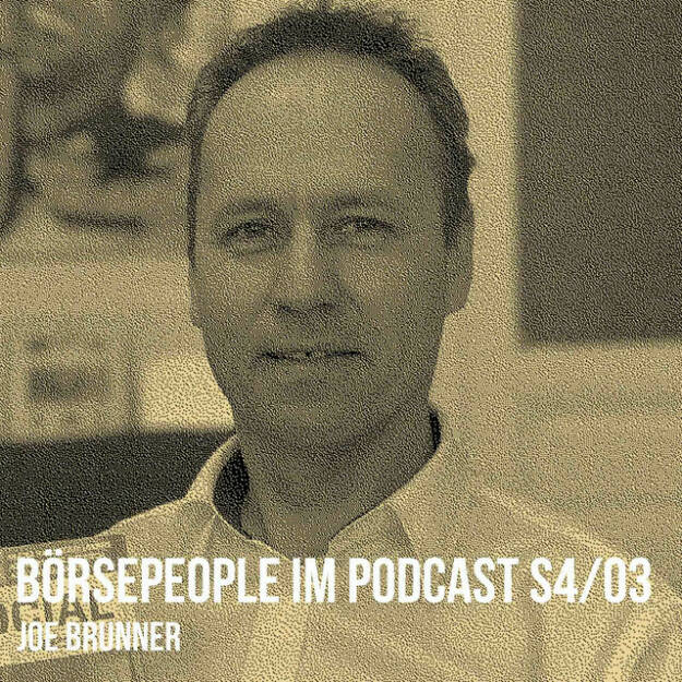 https://open.spotify.com/episode/22br3VMWmbmERn6tS1UwnG
Börsepeople im Podcast S4/03: Joe Brunner - <p>Joachim Brunner ist Betreiber der Finanznachrichtenagentur IRW-Press, Fondsmanager und einer, der vor kurzem von Harald Mahrer und Susanne Kraus-Winkler mit dem Österreichischen Exportpreis ausgezeichnet wurde. Wir reden darüber., dass Joachim eigentlich Joe ist, wie er bereits in der Schule zu handeln begonnen hat, wie doppeldeutig der Begriff IR sein kann, warum man auf ein selbstverfasstes Buch niemals eine Jahreszahl schreiben sollte, wie man 400 Websites und 450.000 Terminals adressieren kann und was B4 bedeutet. Joe ist ein bekennender Real Money Investor und hat zuletzt auch Austro-Stocks aufgestockt. Im Podcast nennt er Favoriten und gibt Einblicke in seine Strategien. Ach ja: Grüsse an Herbert Scherrer. <br/><br/><a href=https://www.irw-press.com/de/newsliste.html target=_blank>https://www.irw-press.com/de/newsliste.html</a><br/><br/>About: Die Serie Börsepeople findet im Rahmen von <a href=http://www.christian-drastil.com/podcast target=_blank>http://www.christian-drastil.com/podcast</a> statt. Es handelt sich dabei um typische Personality- und Werdegang-Gespräche. Die Season 4 umfasst unter dem Motto „23 Börsepeople“ erstmals statt 23 bisher 22 Podcast-Talks, weil der Grossteil 2023 gesendet wird., Presenter der Season 4 ist wieder die Management-Factory. Welcher der meistgehörte Börsepeople Podcast ist, sieht man unter <a href=http://www.audio-cd.at/people target=_blank>http://www.audio-cd.at/people.</a> Nach den ersten drei Seasons führte Thomas Tschol und gewann dafür einen Number One Award für 2022. Der Zwischenstand des laufenden Rankings ist tagesaktuell um 12 Uhr aktualisiert.<br/><br/>Bewertungen bei Apple (oder auch Spotify) machen mir Freude: <a href=https://podcasts.apple.com/at/podcast/christian-drastil-wiener-borse-sport-musik-und-mehr-my-life/id1484919130 target=_blank>https://podcasts.apple.com/at/podcast/christian-drastil-wiener-borse-sport-musik-und-mehr-my-life/id1484919130</a> .</p> (19.12.2022) 