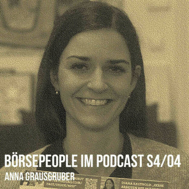 https://open.spotify.com/episode/22tLl9rrRPrX3fETYb11u3
Börsepeople im Podcast S4/04: Anna Grausgruber - <p>Anna Grausgruber war lange Jahre für die ATX-Schwergewichte OMV und Wienerberger tätig und hat jetzt mit Senseven ihr eigenes Unternehmen an den Start gebracht. Wir reden über Early Years samt Gemeinsamkeit mit Norbert Zimmermann (S3/22: <a href=https://audio-cd.at/page/playlist/2904 target=_blank>https://audio-cd.at/page/playlist/2904</a> ), Skifahren, Catering, London sowie studentischer Arbeit als Tutorin für Makroökonomik. Dann natürlich über die Zeit bei der OMV mit Corporate Strategy bzw. Product Supply &amp; Sales und natürlich die Wienerberger-Ära als u.a. Head of Transformation Office und Head of IR. Das berufliche Comeback nach der Babypause erfolgt nun als CGO und Co-Founderin der digitalen Industrieanlageninspektor:innen von Senseven mit bereits spannenden Kunden wie Henkel. <br/><br/><a href=http://www.senseven.ai target=_blank>http://www.senseven.ai</a><br/><br/>About: Die Serie Börsepeople findet im Rahmen von <a href=http://www.christian-drastil.com/podcast target=_blank>http://www.christian-drastil.com/podcast</a> statt. Es handelt sich dabei um typische Personality- und Werdegang-Gespräche. Die Season 4 umfasst unter dem Motto „23 Börsepeople“ erstmals statt 23 bisher 22 Podcast-Talks, weil der Grossteil 2023 gesendet wird., Presenter der Season 4 ist wieder die Management-Factory. Welcher der meistgehörte Börsepeople Podcast ist, sieht man unter <a href=http://www.audio-cd.at/people target=_blank>http://www.audio-cd.at/people.</a> Nach den ersten drei Seasons führte Thomas Tschol und gewann dafür einen Number One Award für 2022. Der Zwischenstand des laufenden Rankings ist tagesaktuell um 12 Uhr aktualisiert.<br/><br/>Bewertungen bei Apple (oder auch Spotify) machen mir Freude: <a href=https://podcasts.apple.com/at/podcast/christian-drastil-wiener-borse-sport-musik-und-mehr-my-life/id1484919130 target=_blank>https://podcasts.apple.com/at/podcast/christian-drastil-wiener-borse-sport-musik-und-mehr-my-life/id1484919130</a> .</p> (21.12.2022) 