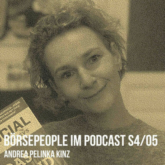 https://open.spotify.com/episode/61clFDQ6Muv3VOpRYThIqu
Börsepeople im Podcast S4/05: Andrea Pelinka-Kinz - <p>Andrea Pelinka-Kinz ist Spokeswoman der Raiffeisen Bank International, die zuletzt die Integration der lange Jahre solo erfolgreichen Raiffeisen Centrobank zu kommunizieren hatte. Nicht nur darüber sprechen wir, sondern auch über PR für Raiffeisen-Töchter, die Funktion &#34;Head of Media Channel Management&#34; sowie einen Corporate Newsroom. Optimistin Andrea ist einfach ein perfekter Gast für die letzte Folge vor Weihnachten. Frohe Weihnachten!<br/><br/><a href=https://www.rbinternational.com/de/startseite.html target=_blank>https://www.rbinternational.com/de/startseite.html</a> <br/><br/>About: Die Serie Börsepeople findet im Rahmen von <a href=http://www.christian-drastil.com/podcast target=_blank>http://www.christian-drastil.com/podcast</a> statt. Es handelt sich dabei um typische Personality- und Werdegang-Gespräche. Die Season 4 umfasst unter dem Motto „23 Börsepeople“ erstmals statt 23 bisher 22 Podcast-Talks, weil der Grossteil 2023 gesendet wird., Presenter der Season 4 ist wieder die Management-Factory. Welcher der meistgehörte Börsepeople Podcast ist, sieht man unter <a href=http://www.audio-cd.at/people target=_blank>http://www.audio-cd.at/people.</a> Nach den ersten drei Seasons führte Thomas Tschol und gewann dafür einen Number One Award für 2022. Der Zwischenstand des laufenden Rankings ist tagesaktuell um 12 Uhr aktualisiert.<br/><br/>Bewertungen bei Apple (oder auch Spotify) machen mir Freude: <a href=https://podcasts.apple.com/at/podcast/christian-drastil-wiener-borse-sport-musik-und-mehr-my-life/id1484919130 target=_blank>https://podcasts.apple.com/at/podcast/christian-drastil-wiener-borse-sport-musik-und-mehr-my-life/id1484919130</a> .</p> (23.12.2022) 