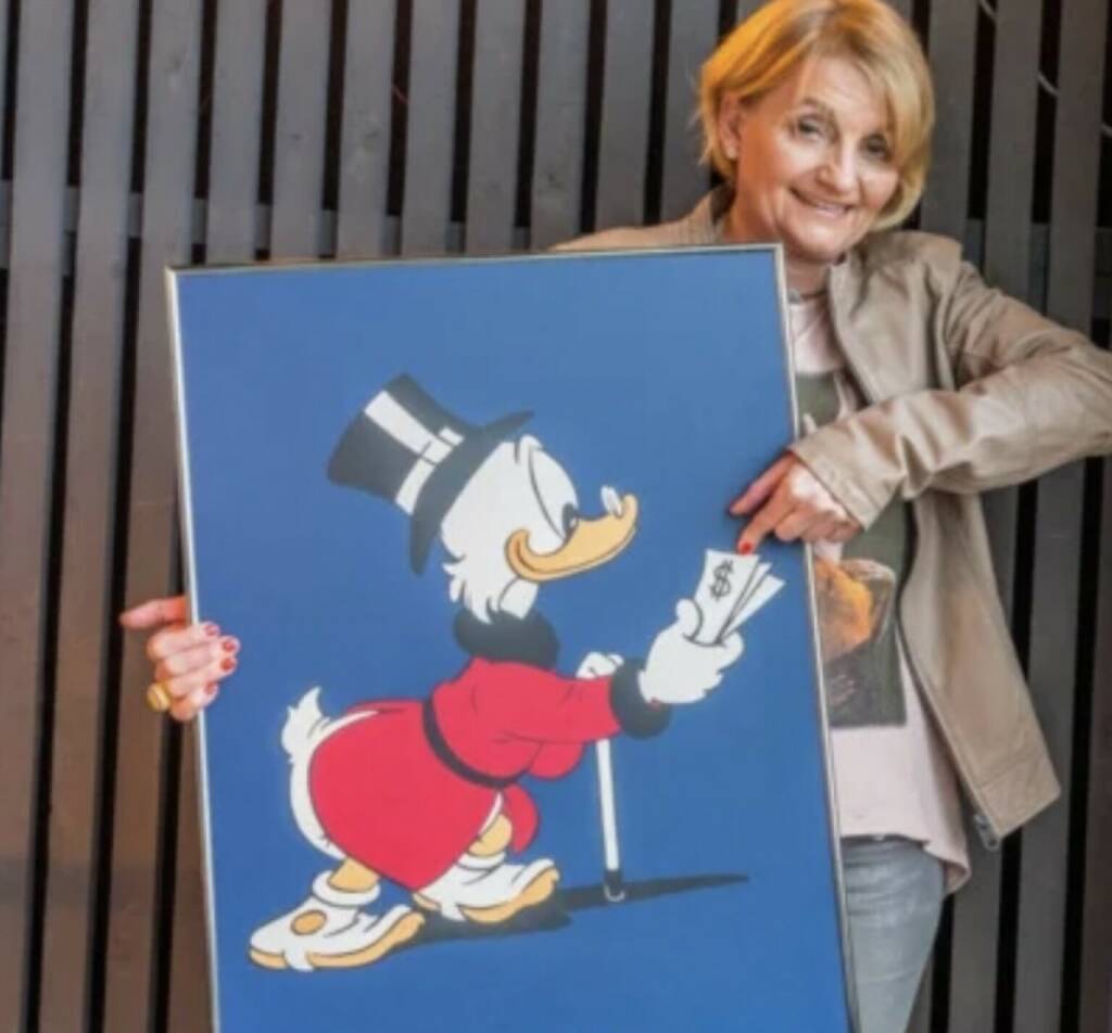 Julia Kistner Dagobert Duck Walt Disney, © <a href=