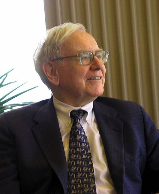 Warren Buffett kauft sich groß bei ExxonMobil ein - http://derstandard.at/1381372163437/Warren-Buffett-kauft-sich-gross-bei-ExxonMobil-ein (31.08.2013) 