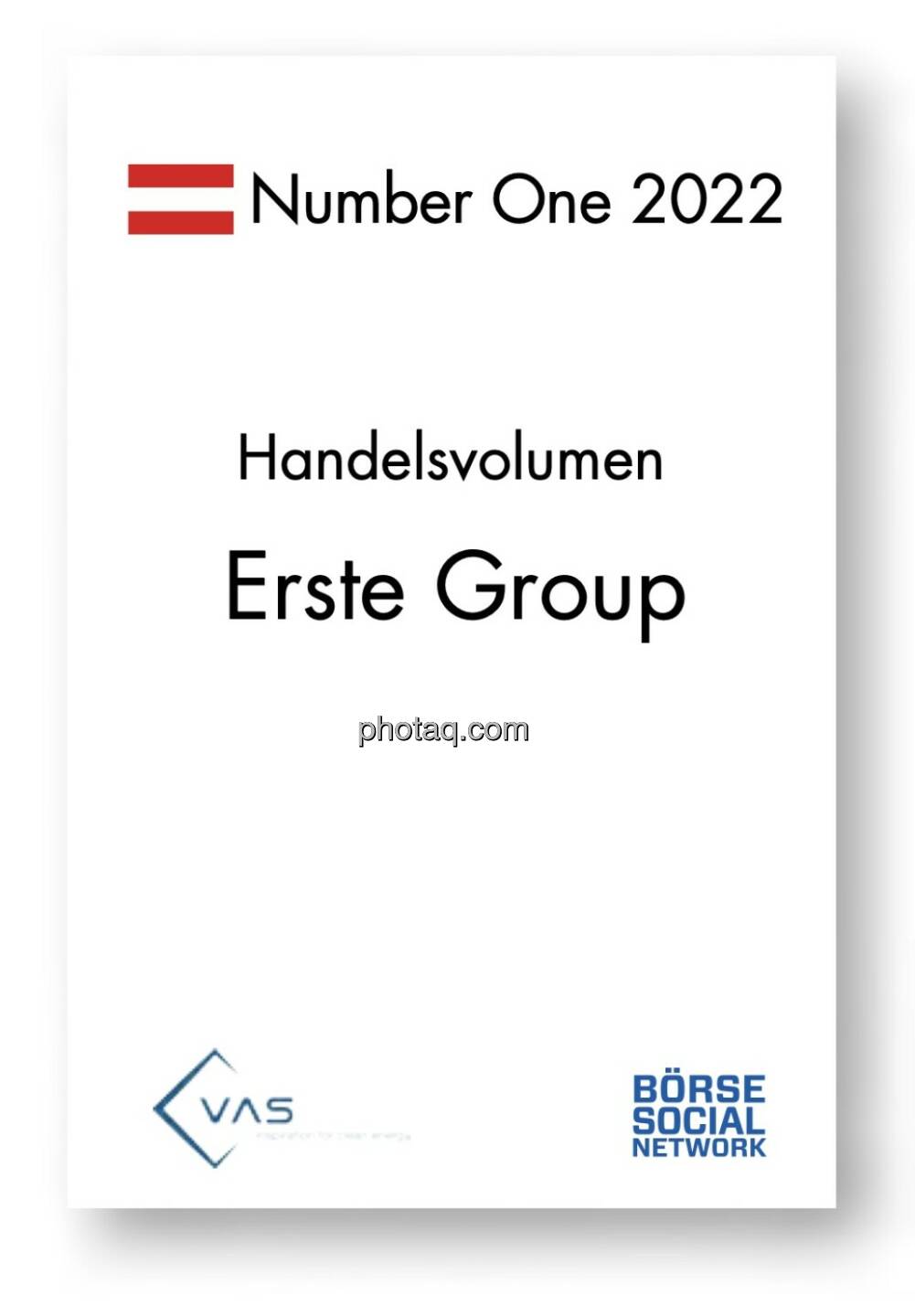 Number One Handelsvolumen: Erste Group