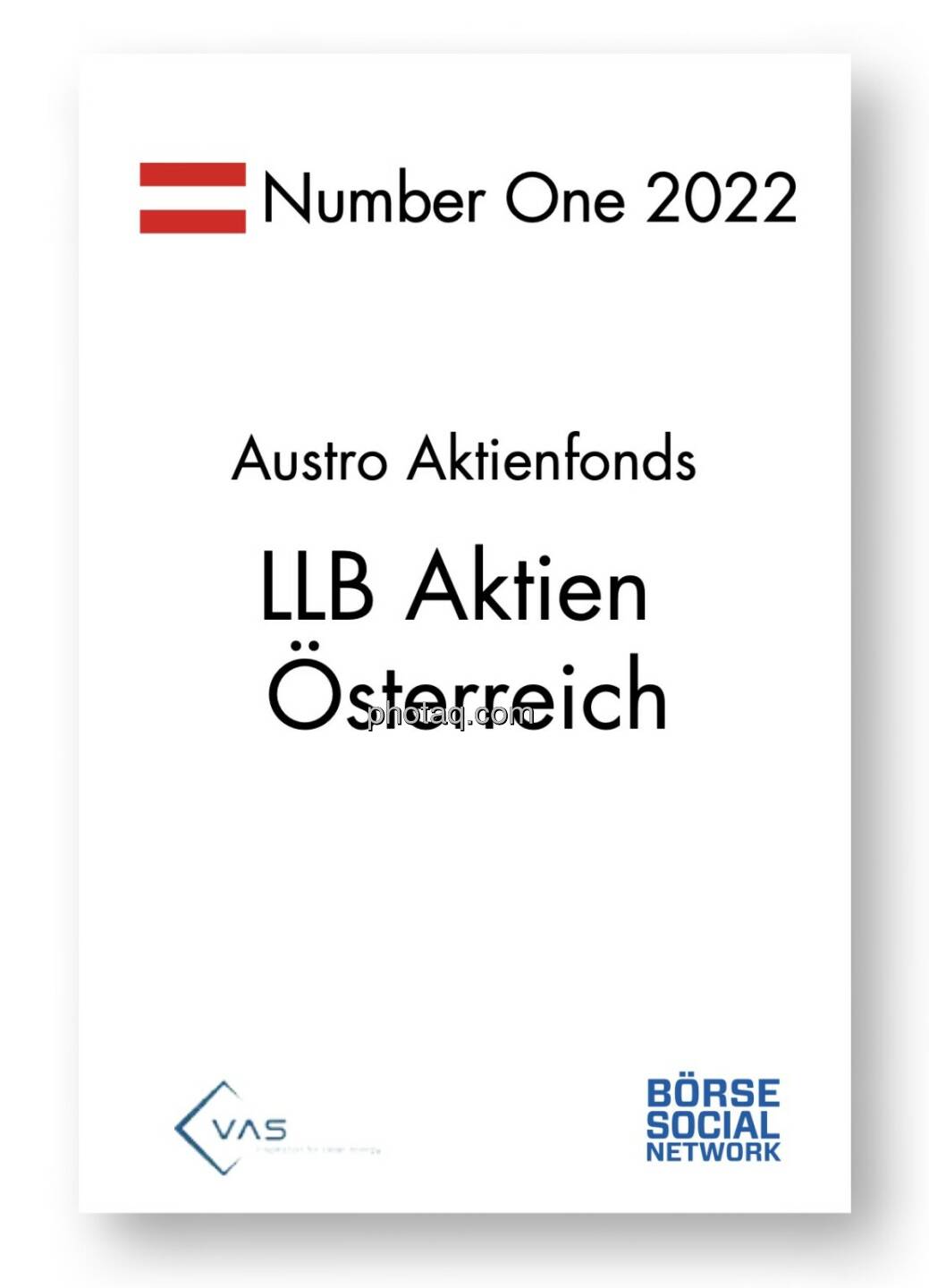 Number One Austro-Aktienfonds: LLB Aktien Österreich