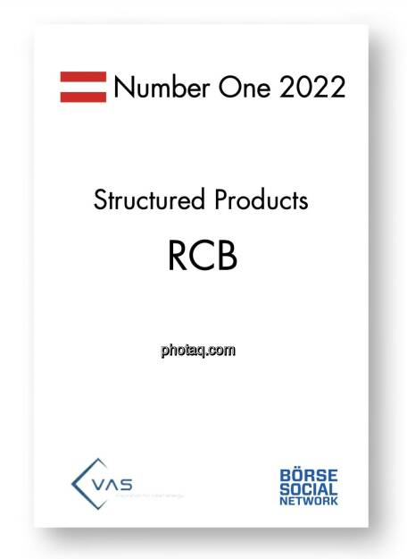 Number One Structured Products: RCB, © photaq (05.01.2023) 