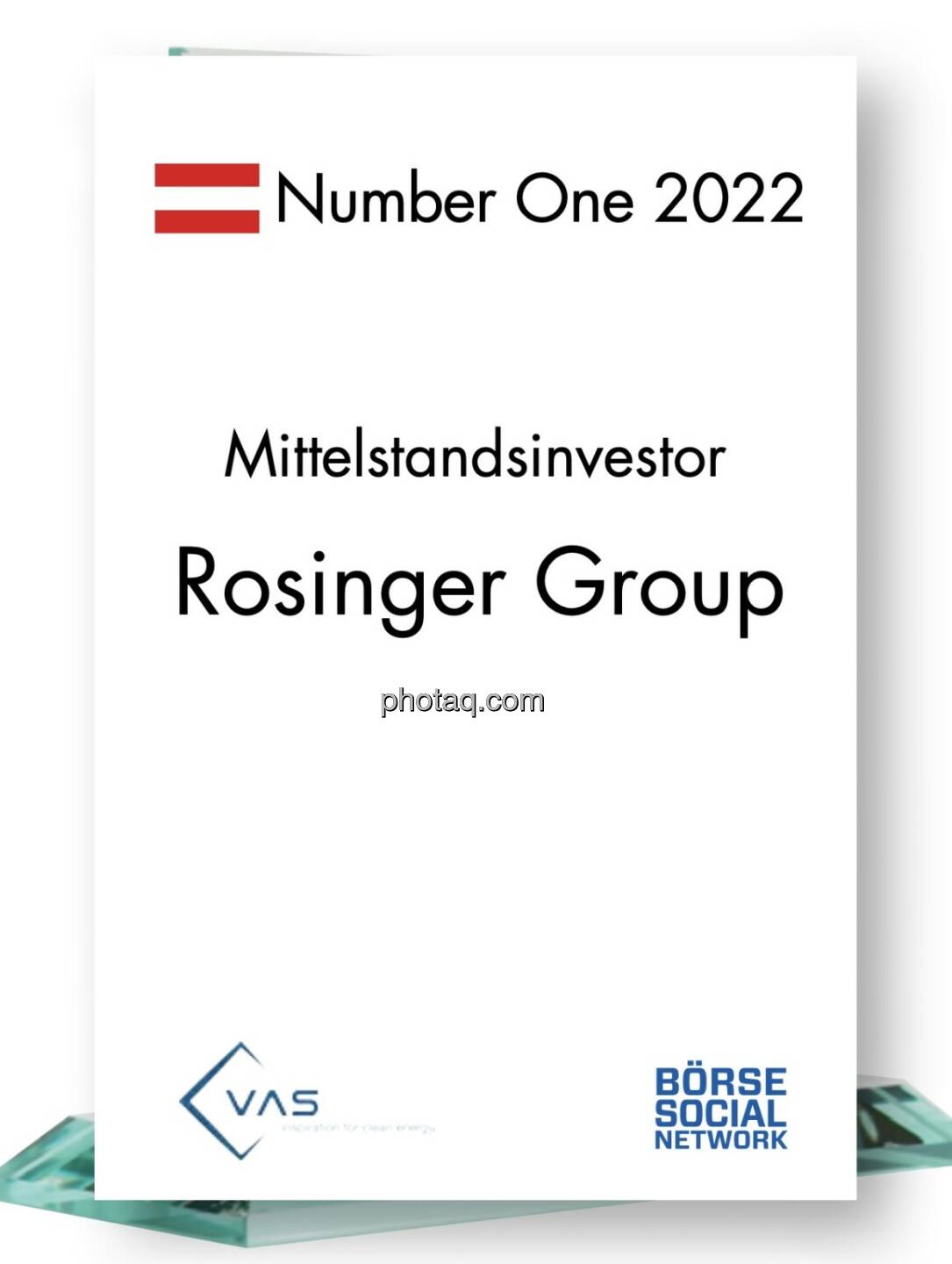 Number One Mittelstandsinvestor: Rosinger Group