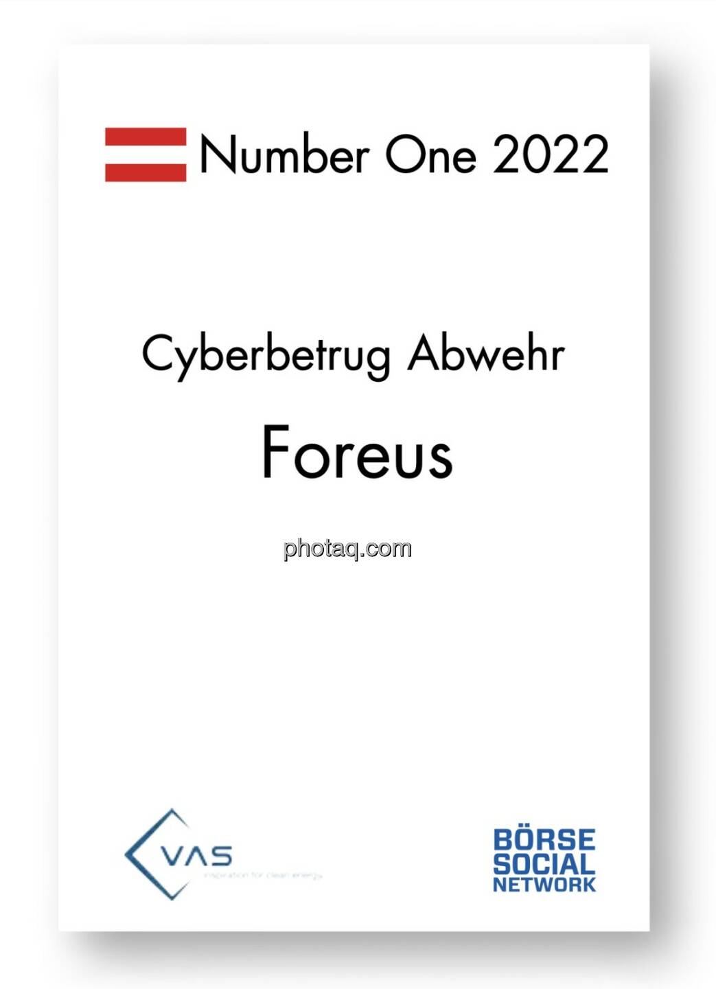 Number One Cybersicherheit: Foreus
