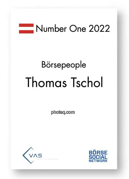 Number One Börsepeople: Thomas Tschol, © photaq (05.01.2023) 