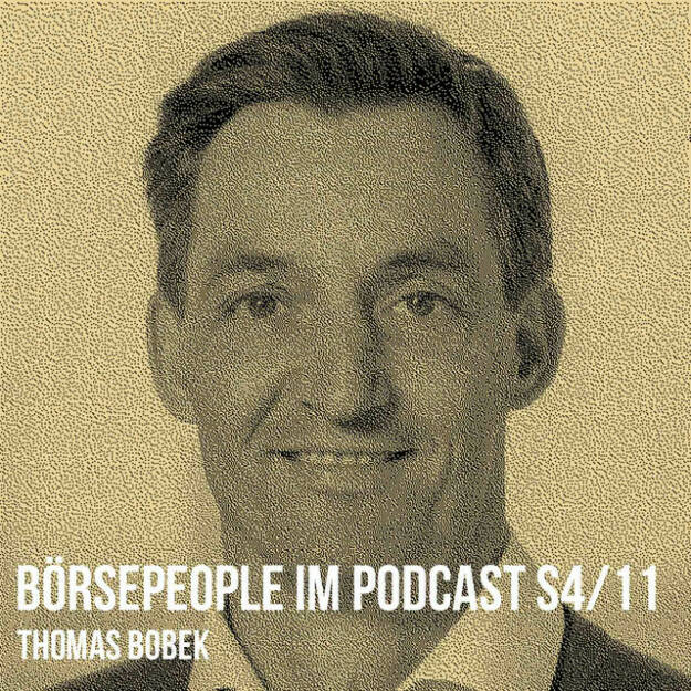 https://open.spotify.com/episode/6OA4FBUO2dlRViemWBm13K
Börsepeople im Podcast S4/11: Thomas Bobek - <p>Thomas Bobek ist seit mehr als 25 Jahren im internationalen Wertpapiergeschäft tätig. Wir sprechen über Stationen bei Raiffeisen Capital, CA New York, Erste Sparinvest, Vontobel, Semper Constantia, Credit Suisse und nun Erste Private Capital, wo Thomas Geschäftsführer ist. Ausholen tun wir ein wenig rund um die Fragen Real Money Investments, was ein Head of Equities zu tun hat und Österreich-Aktien. Auch die Selbstständigkeit mit ADG ist Thema. Und dann machten wir noch einen 16 km Plauderlauf.  <br/><br/><a href=https://www.ersteprivatecapital.com/ target=_blank>https://www.ersteprivatecapital.com/</a><br/><br/>Plauderlauf: <a href=https://photaq.com/page/index/4076/ target=_blank>https://photaq.com/page/index/4076/</a><br/><br/>About: Die Serie Börsepeople findet im Rahmen von <a href=http://www.christian-drastil.com/podcast target=_blank>http://www.christian-drastil.com/podcast</a> statt. Es handelt sich dabei um typische Personality- und Werdegang-Gespräche. Die Season 4 umfasst unter dem Motto „23 Börsepeople“ erstmals statt 23 bisher 22 Podcast-Talks, weil der Grossteil 2023 gesendet wird., Presenter der Season 4 ist wieder die Management-Factory. Welcher der meistgehörte Börsepeople Podcast ist, sieht man unter <a href=http://www.audio-cd.at/people target=_blank>http://www.audio-cd.at/people.</a> Nach den ersten drei Seasons führte Thomas Tschol und gewann dafür einen Number One Award für 2022. Der Zwischenstand des laufenden Rankings ist tagesaktuell um 12 Uhr aktualisiert.<br/><br/>Bewertungen bei Apple (oder auch Spotify) machen mir Freude: <a href=https://podcasts.apple.com/at/podcast/christian-drastil-wiener-borse-sport-musik-und-mehr-my-life/id1484919130 target=_blank>https://podcasts.apple.com/at/podcast/christian-drastil-wiener-borse-sport-musik-und-mehr-my-life/id1484919130</a> .</p> (06.01.2023) 