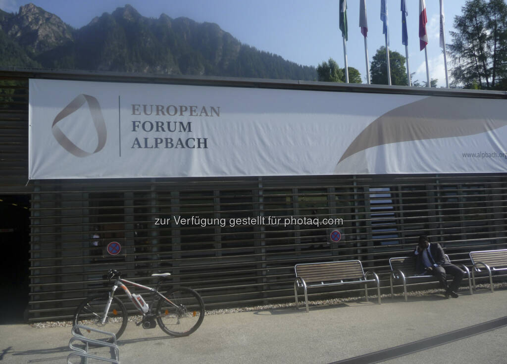 European Forum Alpbach 2013, © Roland Meier (31.08.2013) 