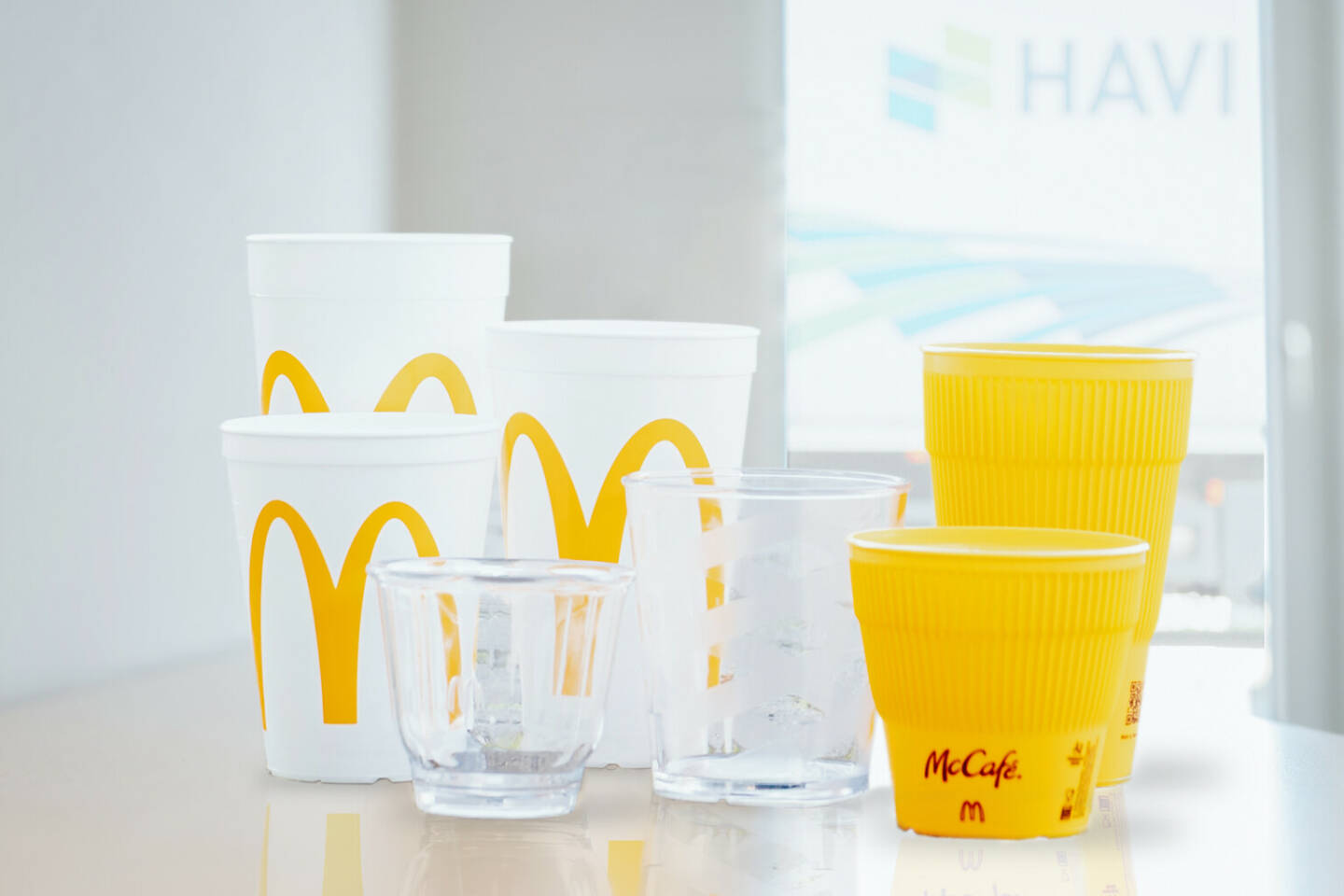 HAVI Logistics GmbH: HAVI Deutschland entwickelt mit McDonald's Deutschland bundesweites Mehrwegverpackungssystem, Fotocredit:HAVI Logistics GmbH