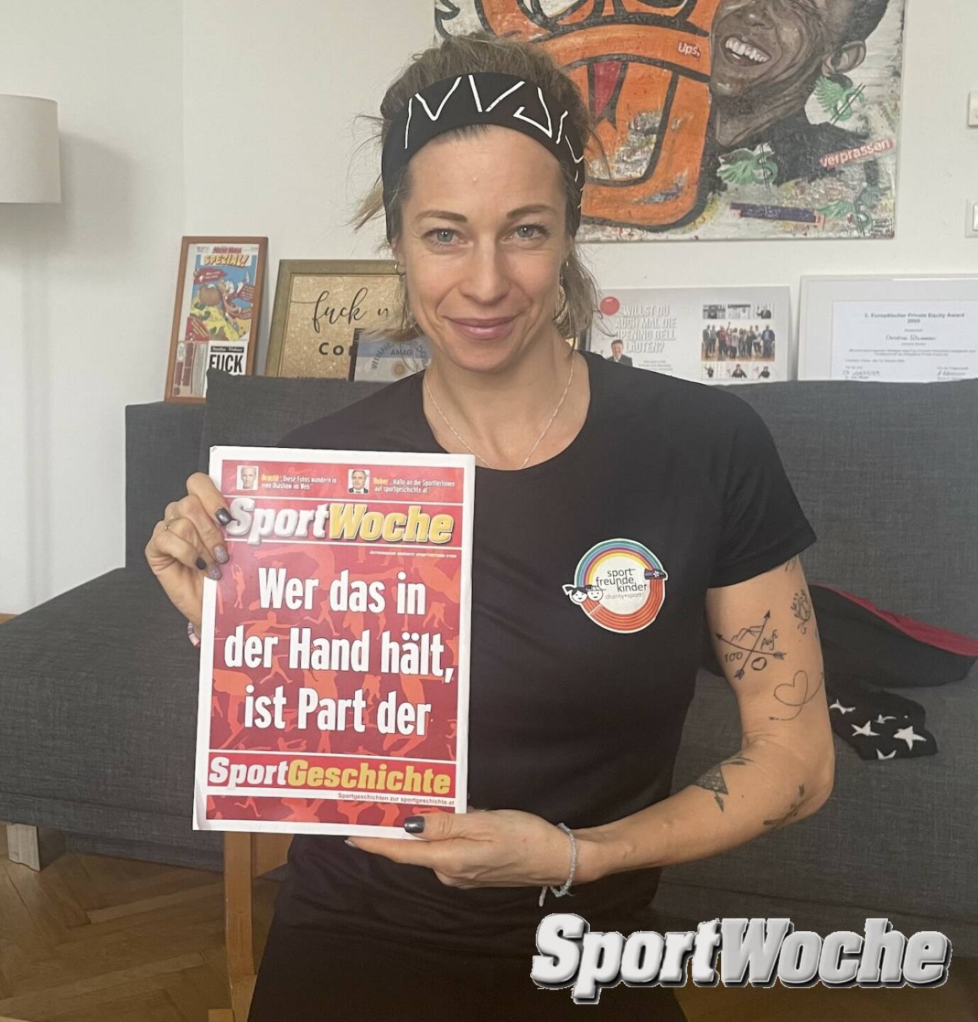 Kathy Michelitsch , sportfreunde-kinder.at