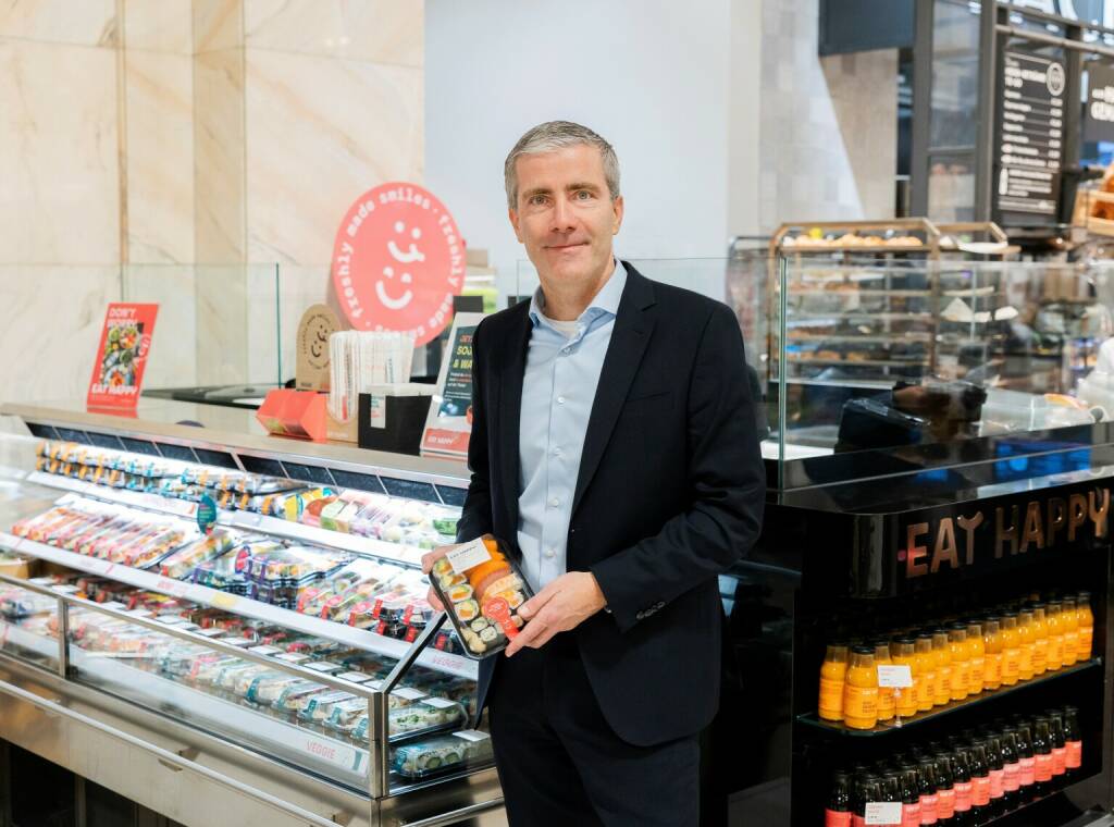 EatHappy To Go Österreich GmbH: Wechsel der Führungsspitze beim Branchenführer für asiatische Convenience-Produkte - Mit Peter Sturm begrüßt EAT HAPPY Österreich den neuen Geschäftsführer, der seit dem 02. Jänner 2023 die Geschäfte des asiatischen Convenience-Spezialisten leitet - Fotocredit:EAT HAPPY Österreich (10.01.2023) 