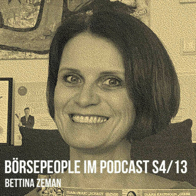 https://open.spotify.com/episode/3HpbWAGezwinGbQ9ZoVjZG
Börsepeople im Podcast S4/13: Bettina Zeman - <p>Bettina Zeman ist Kundenbetreuerin für Export Services in der Österreichischen Kontrollbank und berät in dieser Funktion grosse österreichische exportierende Unternehmen in Finanzierungs- und Absicherungsfragen. Wir sprechen über GE Capital, die Volksbank, voestalpine, Rosenbauer, lassen Manuel Taverne lieb grüssen und erklären die Begriffe Wechselbürgschaften und KRR. Sogar zu meinem langjährigen Tennis-Host, der früher börsennotierten Waagner-Biro, gibt es etwas zu sagen. Freilich sind eine brutal massgeschneiderte Job Description , Exporte und Sonderfinanzierungen in Krisen wie Covid oder Ukraine sowie ESG die Hauptthemen.<br/><br/><a href=http://www.oekb.at target=_blank>http://www.oekb.at</a> <br/><br/>OekB ESG Data Hub: <a href=https://my.oekb.at/oekb-esgdatahub/ target=_blank>https://my.oekb.at/oekb-esgdatahub/</a><br/><br/>Bettina Zeman Part of Börse Band Aid: <a href=https://www.audio-cd.at/page/podcast/3738 target=_blank>https://www.audio-cd.at/page/podcast/3738</a><br/><br/>About: Die Serie Börsepeople findet im Rahmen von <a href=http://www.christian-drastil.com/podcast target=_blank>http://www.christian-drastil.com/podcast</a> statt. Es handelt sich dabei um typische Personality- und Werdegang-Gespräche. Die Season 4 umfasst unter dem Motto „23 Börsepeople“ erstmals statt 23 bisher 22 Podcast-Talks, weil der Grossteil 2023 gesendet wird., Presenter der Season 4 ist wieder die Management-Factory. Welcher der meistgehörte Börsepeople Podcast ist, sieht man unter <a href=http://www.audio-cd.at/people target=_blank>http://www.audio-cd.at/people.</a> Nach den ersten drei Seasons führte Thomas Tschol und gewann dafür einen Number One Award für 2022. Der Zwischenstand des laufenden Rankings ist tagesaktuell um 12 Uhr aktualisiert.<br/><br/>Bewertungen bei Apple (oder auch Spotify) machen mir Freude: <a href=https://podcasts.apple.com/at/podcast/christian-drastil-wiener-borse-sport-musik-und-mehr-my-life/id1484919130 target=_blank>https://podcasts.apple.com/at/podcast/christian-drastil-wiener-borse-sport-musik-und-mehr-my-life/id1484919130</a> .</p> (11.01.2023) 