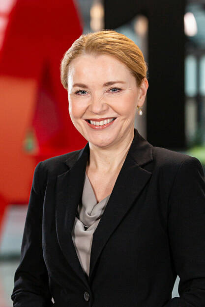 Juliane Rainer-Oitzinger hat die Vertriebsleitung „Large Enterprise“ bei A1 übernommen. Credit: A1 Telekom Austria (11.01.2023) 