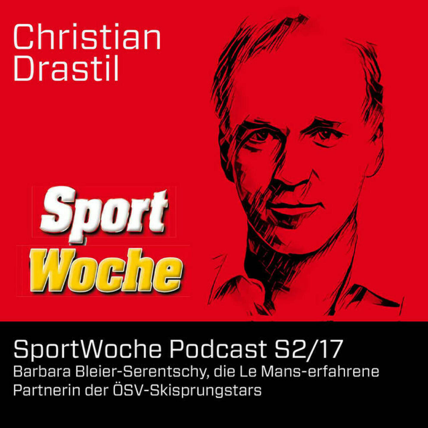 https://open.spotify.com/episode/4NoWpcsyAwnut68wWF3mrp
SportWoche Podcast S2/17: Barbara Bleier-Serentschy, die Le Mans-erfahrene Partnerin der ÖSV-Skisprungstars - <p>Barbara Bleier ist nach beruflichen Stationen all over the world im Jahr 2012 bei der Volksbank gelandet, als Head of Marketing verantwortet sie u.a. die Kooperation mit den ÖSV-Skispringer:innen. Diese besteht bereits seit 2007 und begann mit den Superadlern wie Gregor Schlierenzauer oder Thomas Morgenstern. In Barbaras Ära kamen die bärenstarken Damen wie Daniela Iraschko-Stolz, Weltcupsiegerin Sara-Marita Kramer sowie die aktuell Weltcupführende Eva Pinkelnig dazu. Wir sprechen über Evas Sieg bei der Silvestertournee, 5 Herren unter den Top10 bei der Vierschanzentournee, die kommende WM in Planica und Spass bei den Werbespot-Drehs. Nicht unerwähnt bleiben auch die Plattform hinterdemerfolg.at , ein Helikoptersprung auf die Reichsbrücke sowie Barbaras eigene sportliche Aktivitäten, da geht es u.a. um Le Mans, dies in spannendem Zusammenhang. <br/><br/><a href=https://www.volksbankwien.at/ target=_blank>https://www.volksbankwien.at/</a><br/><br/><a href=https://hinterdemerfolg.at target=_blank>https://hinterdemerfolg.at</a><br/><br/>About: Die Marke, Patent, Rechte und das Archiv der SportWoche wurden 2017 von Christian Drastil Comm. erworben, Mehr unter <a href=http://www.sportgeschichte.at target=_blank>http://www.sportgeschichte.at</a> . Der neue SportWoche Podcast ist eingebettet in „ Wiener Börse, Sport, Musik (und mehr)“ auf <a href=http://www.christian-drastil.com/podcast target=_blank>http://www.christian-drastil.com/podcast</a> und erscheint, wie es in Name SportWoche auch drinsteckt, wöchentlich. Bewertungen bei Apple machen mir Freude: <a href=https://podcasts.apple.com/at/podcast/christian-drastil-wiener-börse-sport-musik-und-mehr-my target=_blank>https://podcasts.apple.com/at/podcast/christian-drastil-wiener-börse-sport-musik-und-mehr-my</a> -life/id1484919130  .<br/><br/>Unter <a href=http://www.sportgeschichte.at/sportwochepodcast target=_blank>http://www.sportgeschichte.at/sportwochepodcast</a> sieht man alle Folgen, auch nach Hörer:innen-Anzahl gerankt.</p>