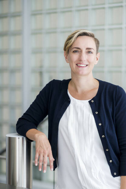 Donau Versicherung AG Vienna Insurance Group: Mia Deubner gestaltet Recruiting und Personalentwicklung für die DONAU Versicherung Credit: DONAU / Pitterle (18.01.2023) 