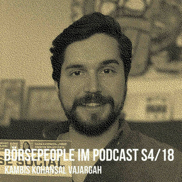 https://open.spotify.com/episode/3jGEPyr2eKYrDNDSEkVaXk
Börsepeople im Podcast S4/18: Kambis Kohansal Vajargah - <p>Kambis Kohansal Vajargah ist Head of Startup-Services in der Wirtschaftskammer Österreich. Sein Ziel ist eine gesamtheitliche WKO Startup-Strategie für die kommenden Jahre. Dies soll mit der Schaffung der StartupNOW-Initiative gelingen - ein echtes Ökosystem, in dem sich die Stakeholder unterstützen und füreinander arbeiten. Natürlich sprechen wir auch über Stationen wie Whatchado, Prime Crowd, Carployee, Saturo oder Freebiebox, seinen Boss Harald Mahrer, &#34;Austria ist überall&#34; (einen meiner Top5-Podcasts lt. Spotify), einen Kapitalmarktbeauftragten sowie die noch verbesserungswürdige Schnittmenge zwischen der Startup- und Börsewelt in Österreich.<br/><br/> <br/><br/>Mehr zur neuen WKO Startup-Initiative, Open Office Hours &amp; Spotlight-Tour: <a href=http://www.startupnow.at target=_blank>http://www.startupnow.at</a><br/><br/><a href=http://www.gruenderservice.at target=_blank>http://www.gruenderservice.at</a>  <br/><br/><a href=http://www.wko.at/inno-up target=_blank>http://www.wko.at/inno-up</a> <br/><br/><a href=http://www.bornglobalacademy.at target=_blank>http://www.bornglobalacademy.at</a>  <br/><br/><a href=http://austria.dealroom.co target=_blank>http://austria.dealroom.co</a> <br/><br/><a href=http://www.lookaut.tv target=_blank>http://www.lookaut.tv</a> <br/><br/><a href=https://site.wko.at/podcast/austria-ist-ueberall/start.html target=_blank>https://site.wko.at/podcast/austria-ist-ueberall/start.html</a><br/><br/>About: Die Serie Börsepeople findet im Rahmen von <a href=http://www.audio-cd.at target=_blank>http://www.audio-cd.at</a> und dem Podcast &#34;Audio-CD.at Indie Podcasts&#34; statt. Es handelt sich dabei um typische Personality- und Werdegang-Gespräche. Die Season 4 umfasst unter dem Motto „23 Börsepeople“ erstmals statt 23 bisher 22 Podcast-Talks, weil der Grossteil 2023 gesendet wird., Presenter der Season 4 ist wieder die Management-Factory. Welcher der meistgehörte Börsepeople Podcast ist, sieht man unter <a href=http://www.audio-cd.at/people target=_blank>http://www.audio-cd.at/people.</a> Nach den ersten drei Seasons führte Thomas Tschol und gewann dafür einen Number One Award für 2022. Der Zwischenstand des laufenden Rankings ist tagesaktuell um 12 Uhr aktualisiert.<br/><br/>Bewertungen bei Apple (oder auch Spotify) machen mir Freude:https://podcasts.apple.com/at/podcast/audio-cd-at-indie-podcasts-wiener-börse-sport-musik-und-mehr/id1484919130 .</p> (23.01.2023) 