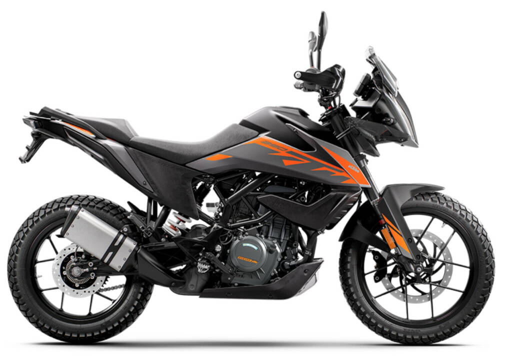 KTM 390 ADVENTURE; Foto: KTM, © Aussender (23.01.2023) 