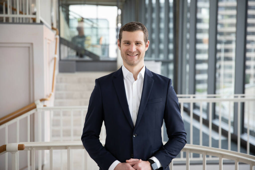 Der neu strukturierte Development Bereich der Value One geht mit Kerstin Robausch-Löffelmann, Klemens Anderl (Bild) und Sebastian Gruber als neue Geschäftsführungsebene ins Jahr 2023.Fotocredit:Value One (23.01.2023)