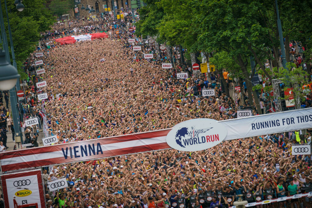 Wings for Life Run - der Charity-Lauf findet am 7. Mai 2023 bereits zum 10. Mal statt © Philip Platzer / Wings for Life World Run, © Aussendung (24.01.2023) 