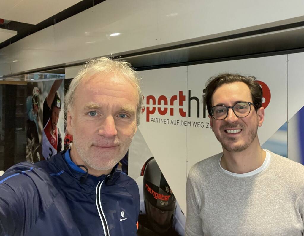 Bei der Sporthilfe mit Matthias Berlisg (25.01.2023) 