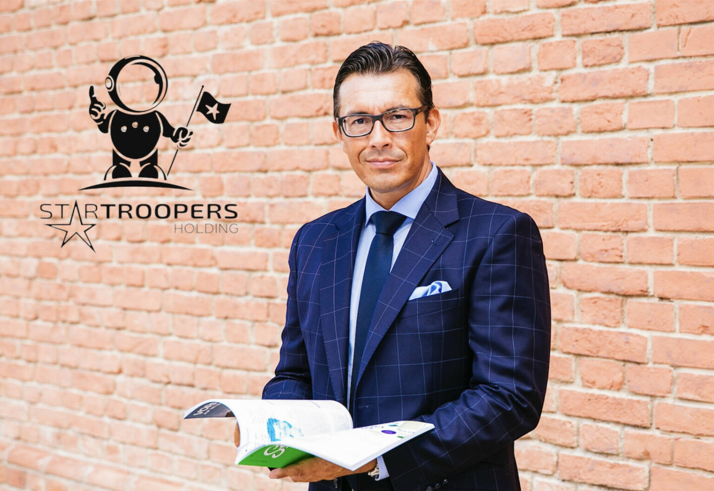 Markus Posset wird neuer Verwaltungsratspräsident der Star Troopers AG, Fotocredit: Stefan Diesner