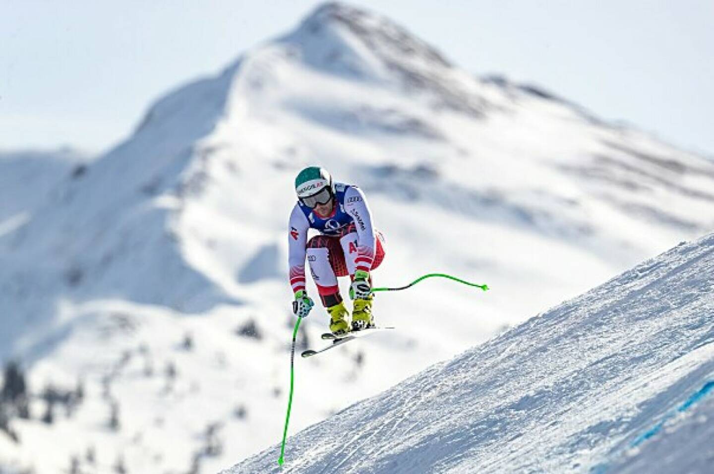 A1 ist offizieller Hauptsponsor der FIS Alpine Ski Weltmeisterschaften 2023 in Courchevel/Méribel sowie der Heim-WM 2025 in Saalbach Fotoquelle: A1