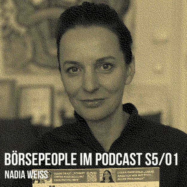 https://open.spotify.com/episode/4O6mzqPTVh52RqUNGTQSI6
Börsepeople im Podcast S5/01: Nadia Weiss - <p>Nadia Weiss ist Journalistin, Filmemacherin, Künstlerin und Co-Founderin des Wirtschaftsmagazins &#34;sheconomy&#34; mit den dieser Tage startenden Minerva-Awards für erfolgreiche Frauen im Business. Mit meinem 1. Börsepeople-Gast aus Italien spreche über legendäre Produkte wie U-Express, Täglich Alles, Live, dann natürlich auch über Heute und die Kronen Zeitung, wir formulieren liebe Grüsse an Niki Schrefl und Andy Dressler. Auch die Filmregie-Phase mit u.a. Merkatz, Nitsch, Helnwein oder Wurm vor der Kamera ist Thema. Hauptpunkt im Talk ist aber natürlich sheconomy mit Nadia als Co-Founderin, unter dem Claim &#34;Die neuen Seiten der Wirtschaft&#34; gibt es ein mediales Ökosystem für Frauen, aktuelles Highlight ist die 2. Vergabe der Minerva-Awards mit u.a. Gerda Holzinger-Burgstaller (Erste) Herta Stockbauer (BKS), Alexandra Müller-Stingl (Immofinanz) oder Larissa &#34;Investorella&#34; Kravitz unter den Nominees, im Vorjahr war zB das &#34;Frauennetzwerk FMA&#34; unter den Preisträgerinnen. Und ach ja: Einen Plauderlauf haben wir dann auch gemacht.<br/><br/><a href=https://sheconomy.media/minerva-2023/ target=_blank>https://sheconomy.media/minerva-2023/</a><br/><br/>Plauderlauf: <a href=https://photaq.com/page/pic/94141/ target=_blank>https://photaq.com/page/pic/94141/</a><br/><br/>About: Die Serie Börsepeople findet im Rahmen von <a href=http://www.audio-cd.at target=_blank>http://www.audio-cd.at</a> und dem Podcast &#34;Audio-CD.at Indie Podcasts&#34; statt. Es handelt sich dabei um typische Personality- und Werdegang-Gespräche. Die Season 5 umfasst unter dem Motto „23 Börsepeople“ wieder 23 Talks  Presenter der Season 5 ist die Freisinger Holding AG. Welcher der meistgehörte Börsepeople Podcast ist, sieht man unter <a href=http://www.audio-cd.at/people target=_blank>http://www.audio-cd.at/people.</a> Nach den ersten drei Seasons führte Thomas Tschol und gewann dafür einen Number One Award für 2022. Der Zwischenstand des laufenden Rankings ist tagesaktuell um 12 Uhr aktualisiert.<br/><br/>Bewertungen bei Apple (oder auch Spotify) machen mir Freude: <a href=https://podcasts.apple.com/at/podcast/audio-cd-at-indie-podcasts-wiener-börse-sport-musik-und-mehr/id1484919130 target=_blank>https://podcasts.apple.com/at/podcast/audio-cd-at-indie-podcasts-wiener-börse-sport-musik-und-mehr/id1484919130</a> .</p> (06.02.2023) 