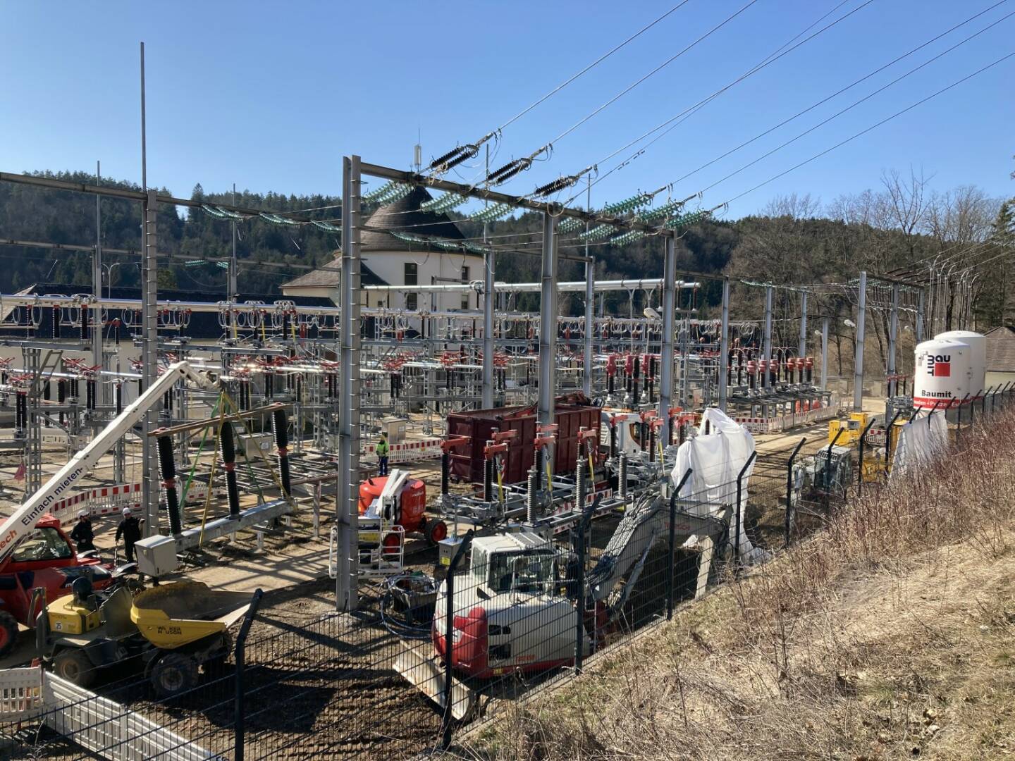 Austrian Power Grid AG: 7,3 Mio.-Euro-Projekt im Schaltwerk Schwabeck für sichere Stromversorgung in Kärnten abgeschlossen, Fotocredit:APG